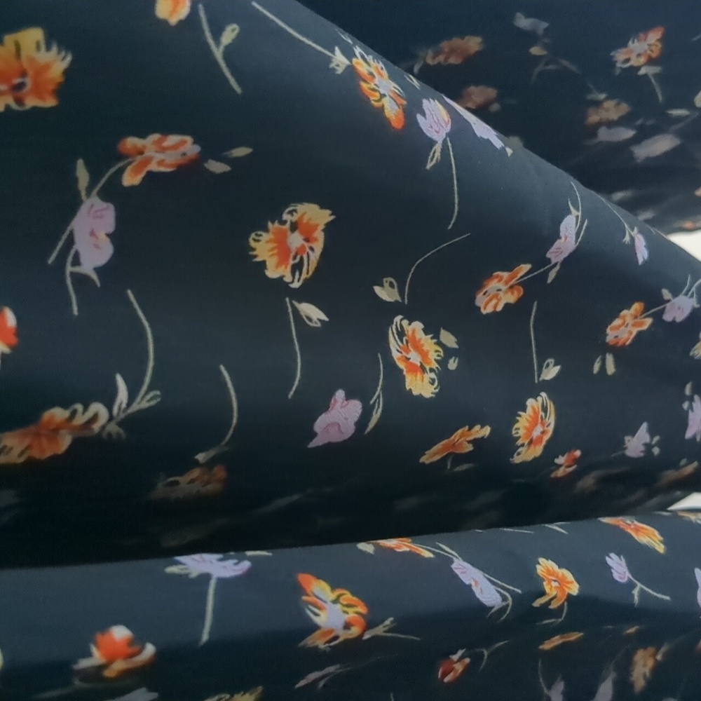 NWT Plus Ditsy Floral Print Sleeveless Dress - Picture 2 of 6